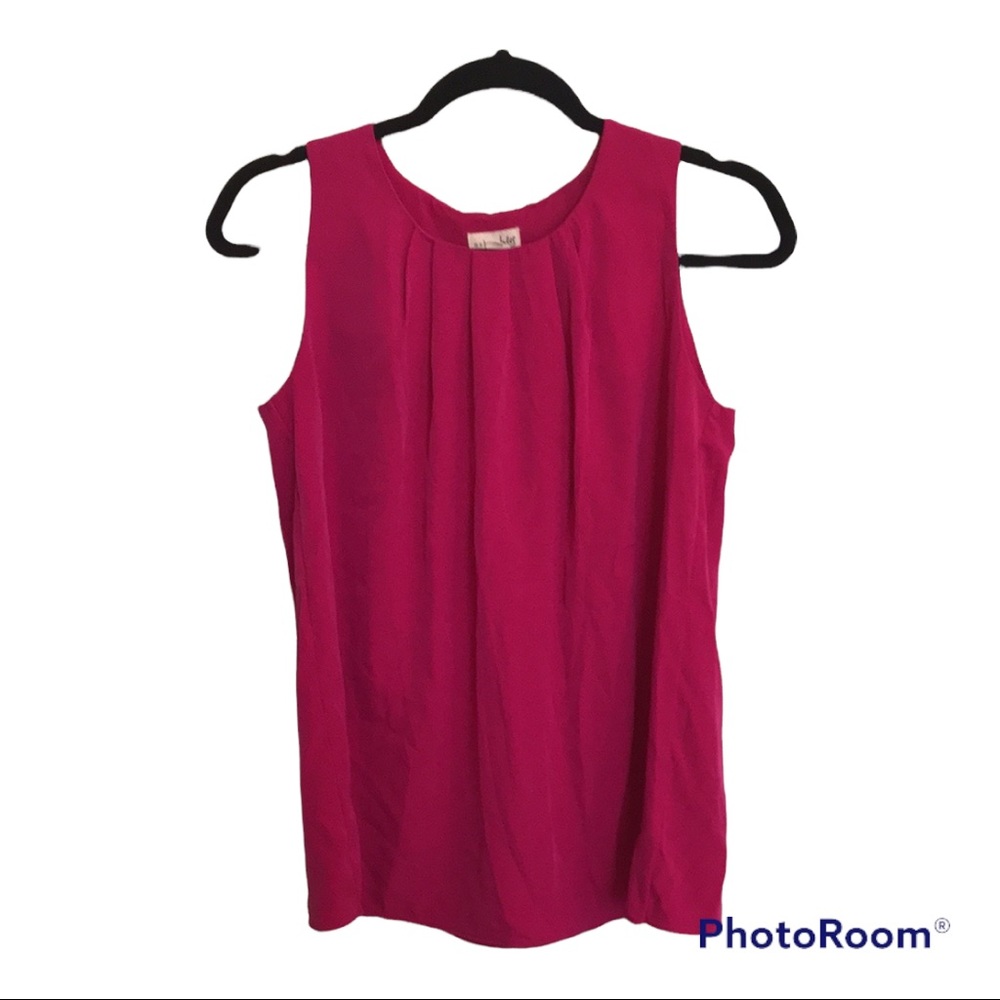 Maison Jules Bright Peony Pink Top Small